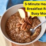 5-Minute Healthy Oats Breakfast Recipe for Busy Mornings